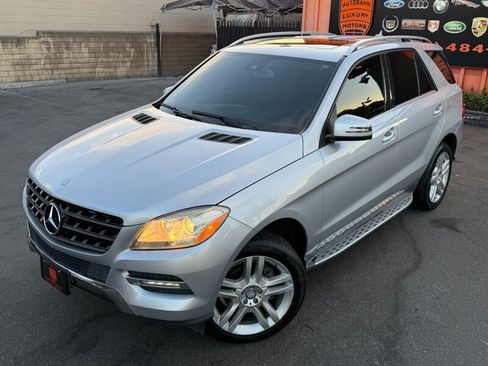 Used 2015 Mercedes-Benz ML 350 4MATIC image 6