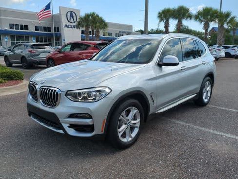 Used 2021 BMW X3 sDrive30i w/ Convenience Package RWD image 4
