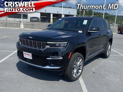 New 2025 Jeep Grand Cherokee Summit