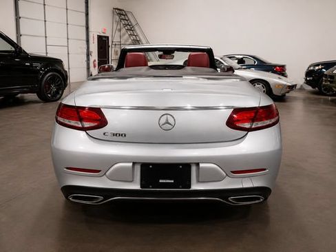 Used 2018 Mercedes-Benz C 300 Cabriolet image 8