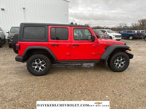 Used 2019 Jeep Wrangler Unlimited Rubicon w/ Dual Top Group image 6