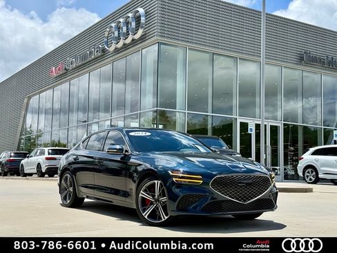 Used 2024 Genesis G70 3.3T Advanced RWD image 2
