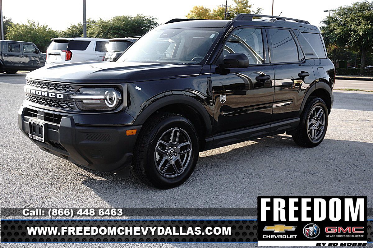 Used 2025 Ford Bronco Sport Big Bend AWD/4WD image 3