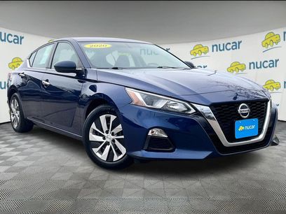 Certified 2020 Nissan Altima 2.5 S