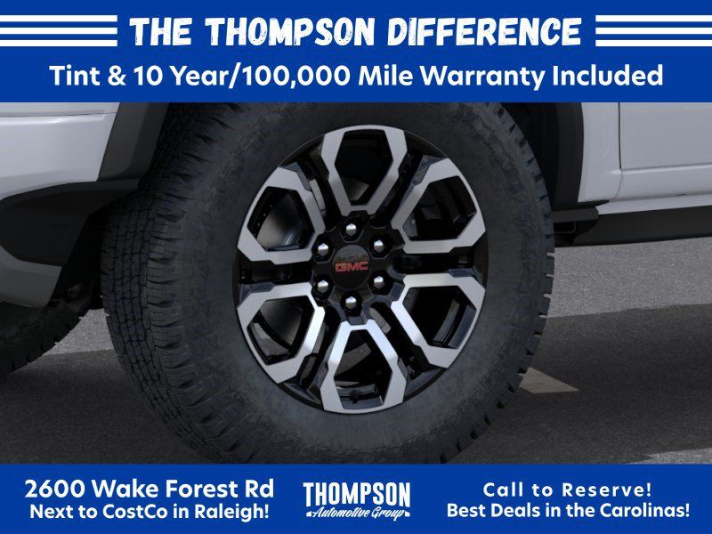 New 2026 GMC Canyon AT4 w/ Nightfall Essentials Package AWD/4WD image 9