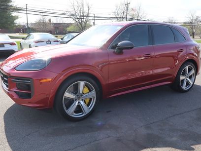 Used 2025 Porsche Cayenne Turbo