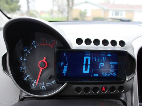 Used 2013 Chevrolet Sonic LT w/ Wheels and Fog Lamp Package image 21