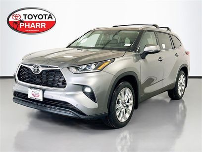 New 2026 Toyota Highlander Limited