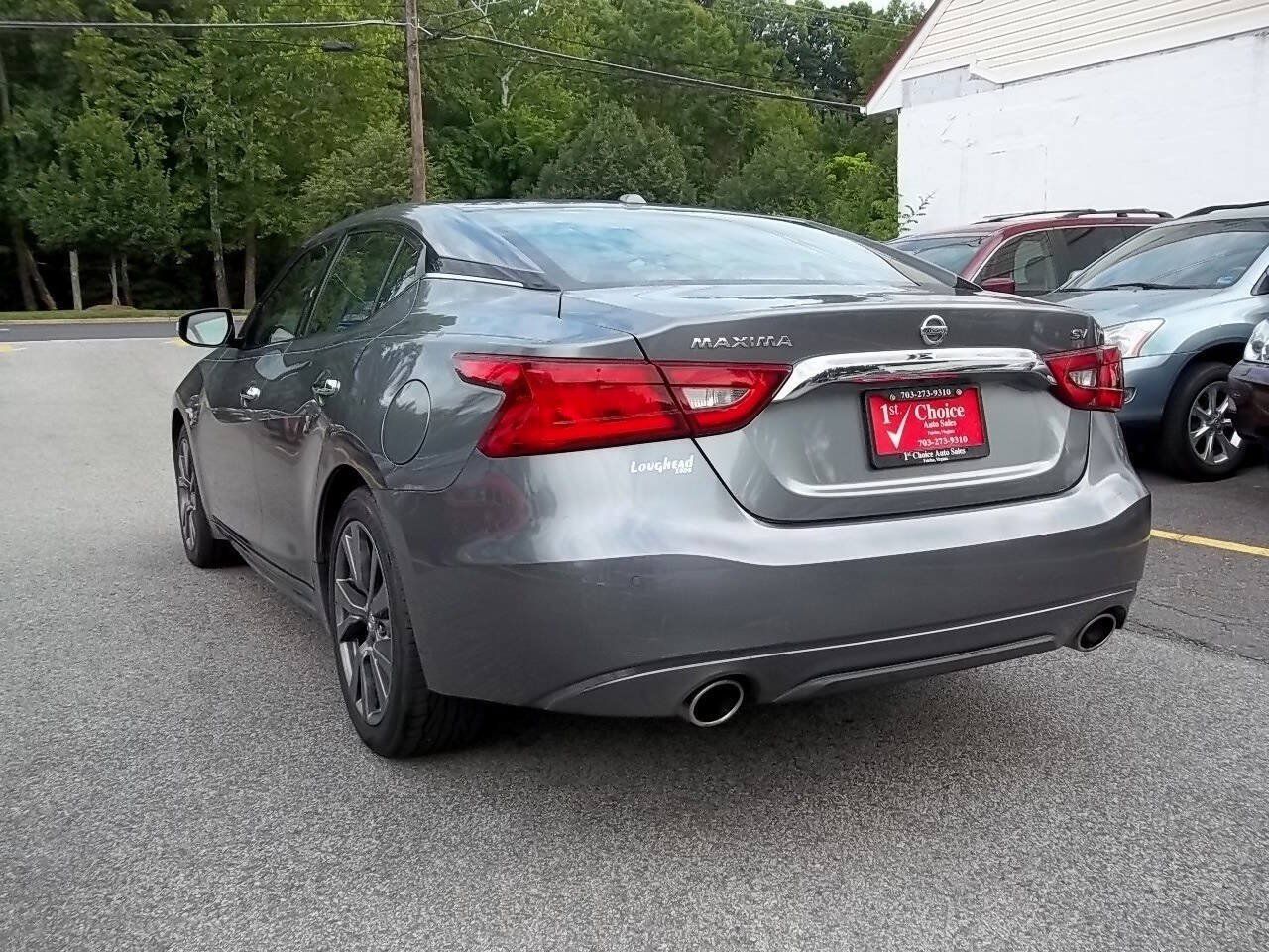 Used 2016 Nissan Maxima 3.5 SV FWD image 2