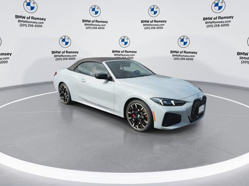 Used 2026 BMW 430i xDrive Convertible w/ M Sport Package AWD/4WD image 2