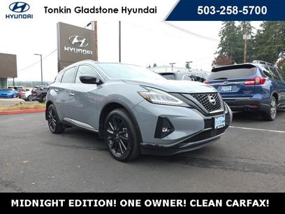 Used 2023 Nissan Murano SV w/ SV Midnight Edition Package