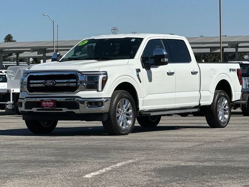 Certified 2025 Ford F150 Lariat w/ Equipment Group 501A Mid AWD/4WD image 7