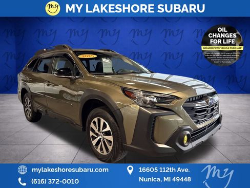 Certified 2025 Subaru Outback Premium image 1