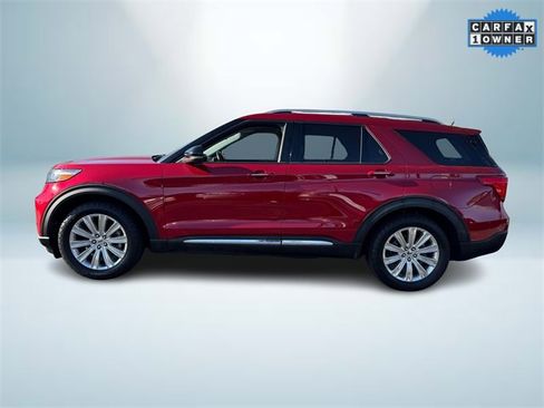Used 2022 Ford Explorer Limited w/ Equipment Group 301A image 3