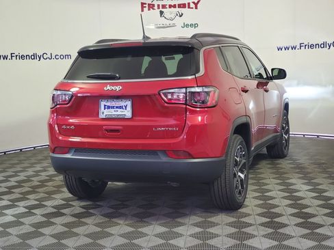 New 2026 Jeep Compass Limited AWD/4WD image 3
