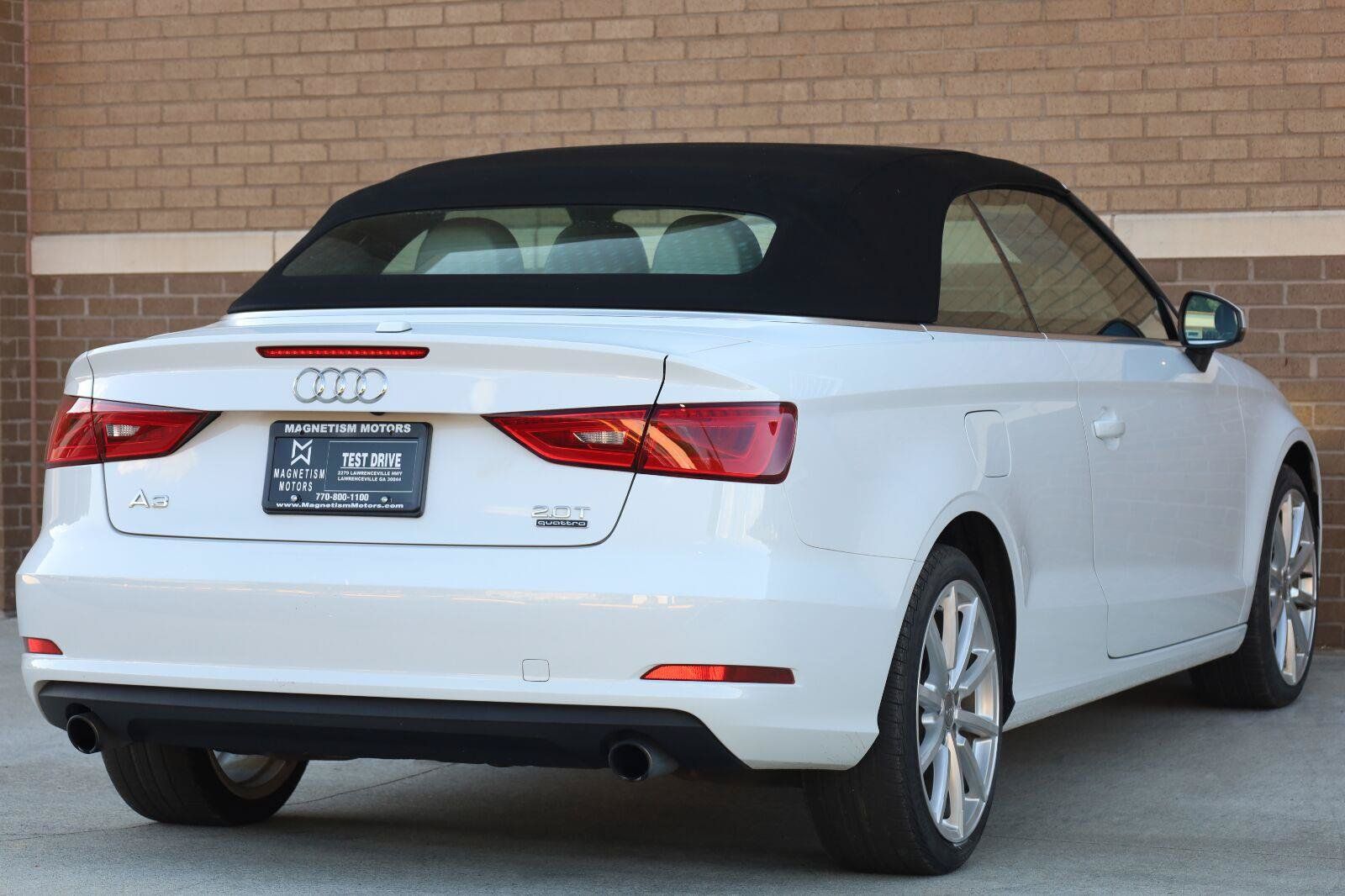 Used 2015 Audi A3 2.0T Premium Plus AWD/4WD image 16