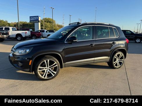 Used 2017 Volkswagen Tiguan SEL image 4