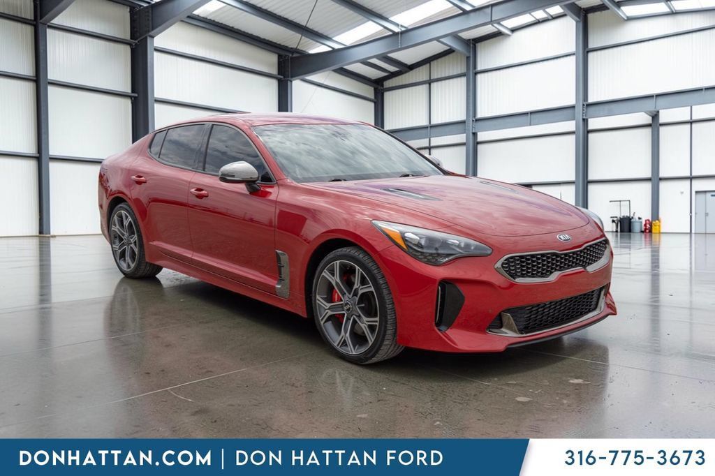 Used 2020 Kia Stinger GT AWD/4WD image 29