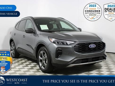 Used 2025 Ford Escape ST-Line image 1