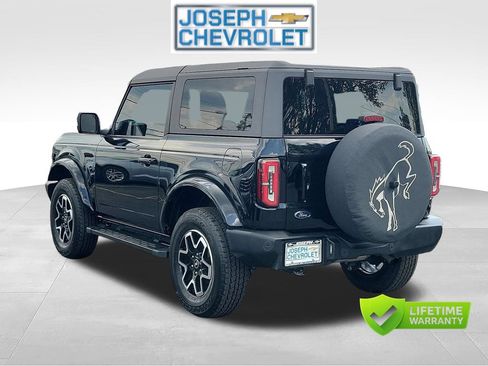 Used 2023 Ford Bronco Outer Banks AWD/4WD image 3