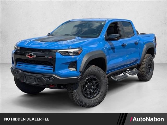 New 2026 Chevrolet Colorado ZR2 w/ ZR2 Bison Edition AWD/4WD image 1