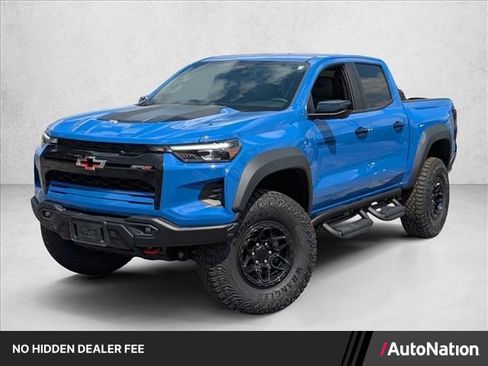New 2026 Chevrolet Colorado ZR2 w/ ZR2 Bison Edition AWD/4WD image 1