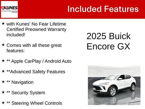 Used 2025 Buick Encore GX Preferred AWD/4WD image 4