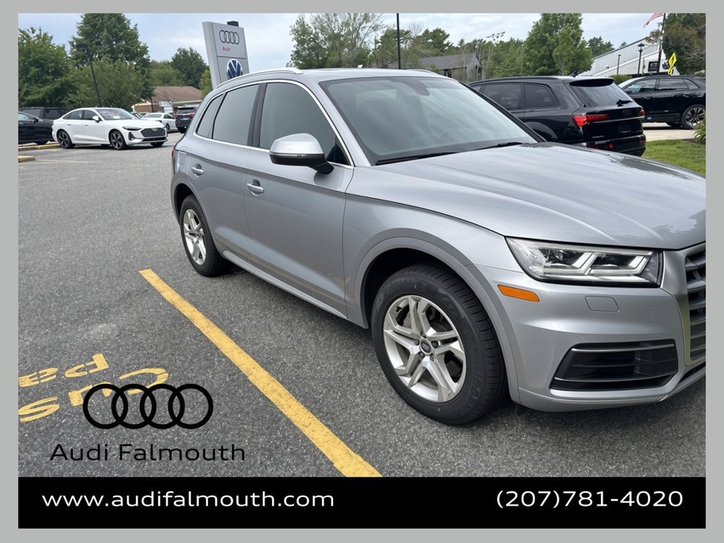 Used 2019 Audi Q5 2.0T Premium w/ Convenience Package AWD/4WD image 1