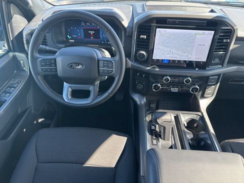 Used 2025 Ford F150 XLT w/ Equipment Group 302A MID AWD/4WD image 12