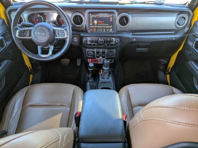 Used 2021 Jeep Wrangler Unlimited Rubicon AWD/4WD image 18