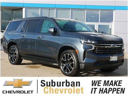 Used 2021 Chevrolet Suburban RST