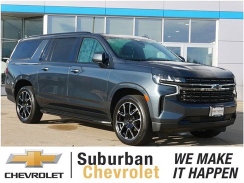 Used 2021 Chevrolet Suburban RST image 1