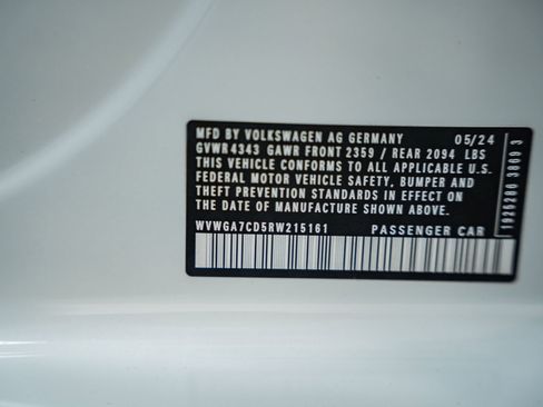 Used 2024 Volkswagen GTI S image 42