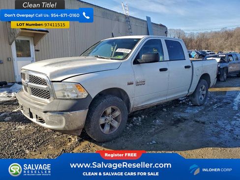 Used 2018 RAM 1500 Tradesman w/ Chrome Appearance Group image 1