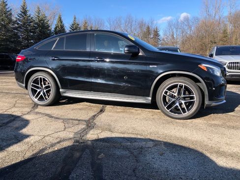 Used 2018 Mercedes-Benz GLE 43 AMG GLE 43 AMG Coupe w/ Parking Assist Package image 8