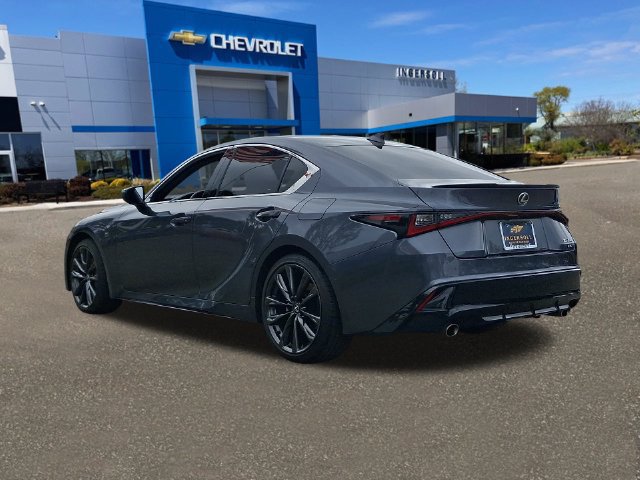 Used 2025 Lexus IS 350 F Sport w/ Accessory Package AWD/4WD image 25