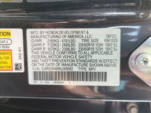 Certified 2024 Honda CR-V EX image 25