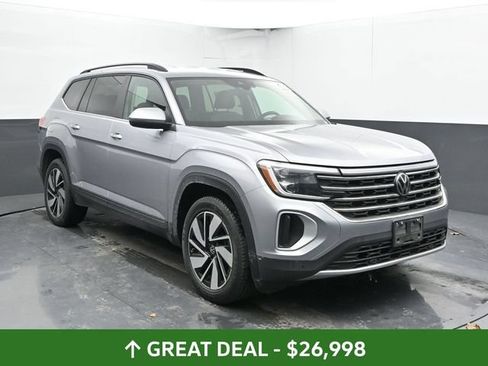 Used 2024 Volkswagen Atlas SE AWD/4WD image 6