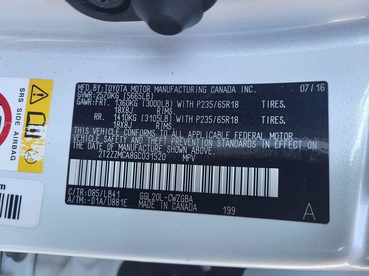 Used 2016 Lexus RX 350 FWD w/ Premium Package image 31