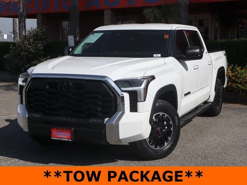 Used 2023 Toyota Tundra SR5 w/ TRD Off-Road Package RWD image 4