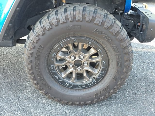 Used 2021 Jeep Wrangler Unlimited Rubicon w/ Trailer Tow Package AWD/4WD image 10