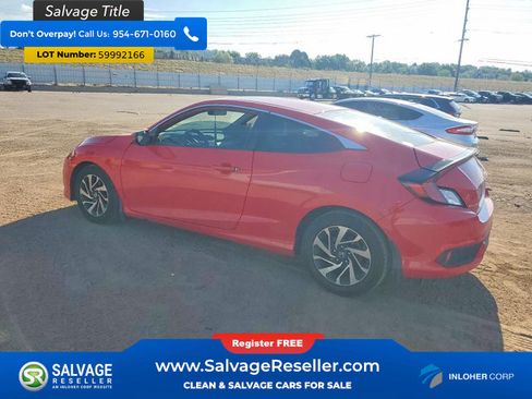 Used 2016 Honda Civic LX-P image 3