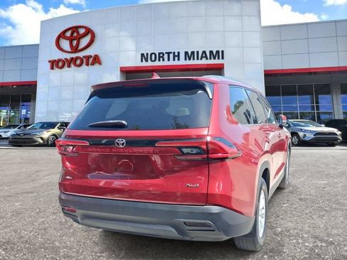 Used 2024 Toyota Grand Highlander AWD image 4