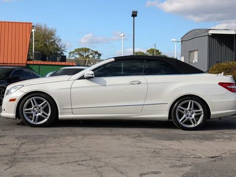 Used 2011 Mercedes-Benz E 550 Cabriolet w/ Premium 2 Pkg image 8