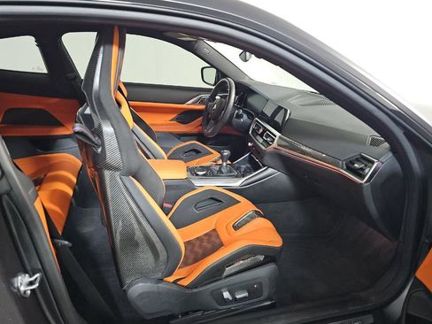 Used 2021 BMW M4 Coupe w/ M Carbon Exterior Package RWD image 8