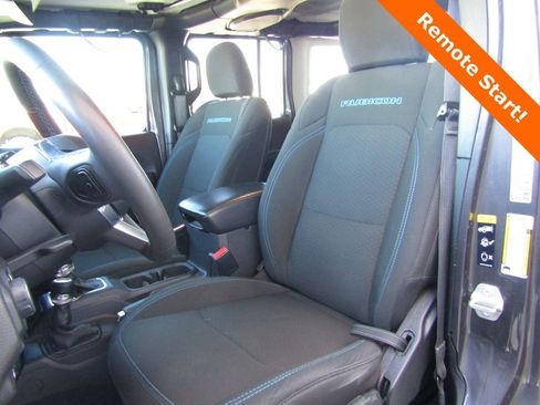 Used 2023 Jeep Wrangler Unlimited Rubicon 4xe w/ Cold Weather Group image 17