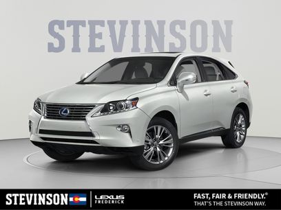 Used 2013 Lexus RX 450h AWD w/ Navigation Pkg