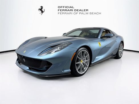 Certified 2022 Ferrari 812 GTS RWD image 3