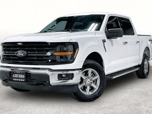 Used 2025 Ford F150 XLT w/ Equipment Group 301A Standard AWD/4WD image 14