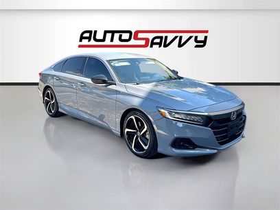 Used 2022 Honda Accord Sport Special Edition